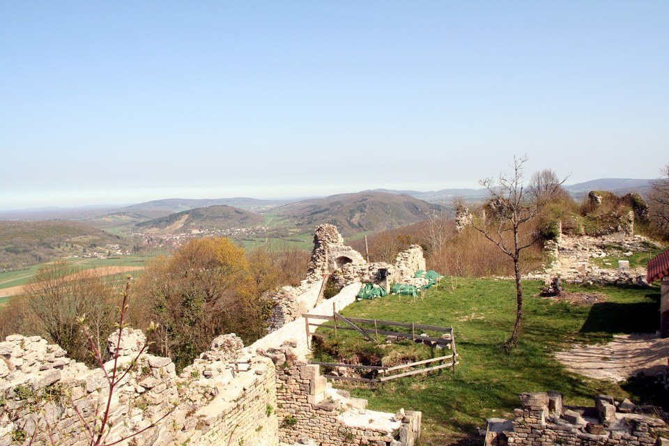 Vestiges et reliefs
