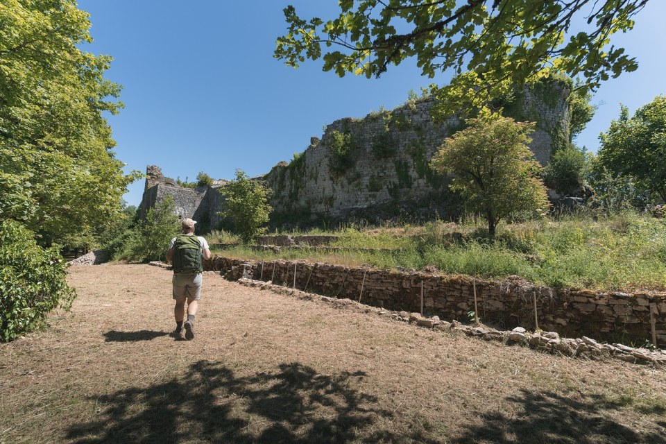 Vestiges et reliefs