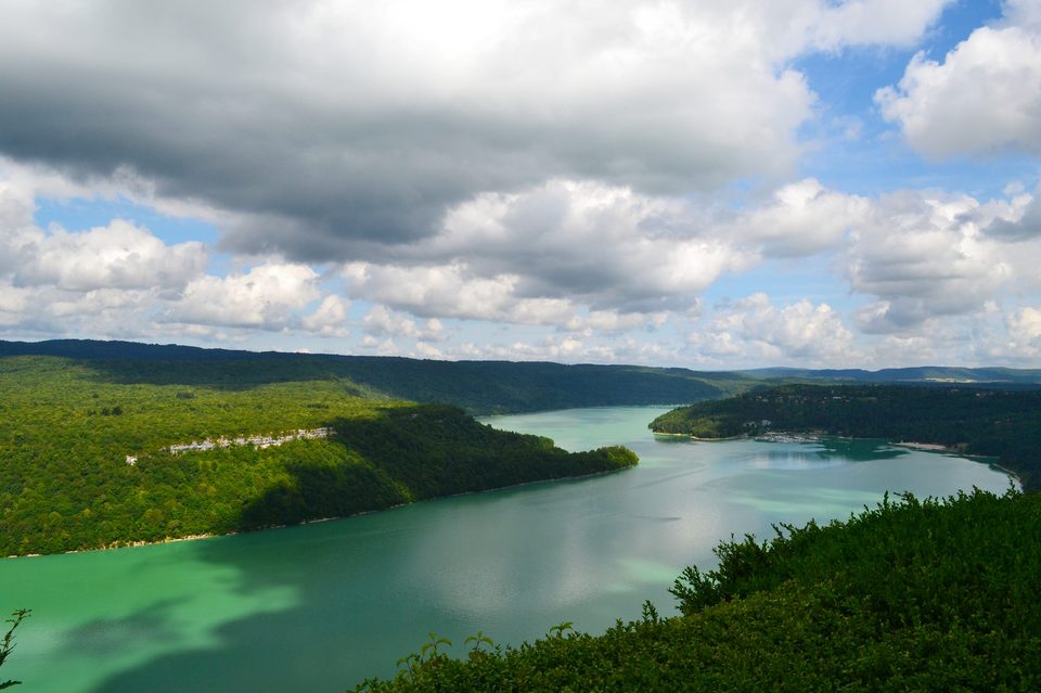Le lac de Vouglans