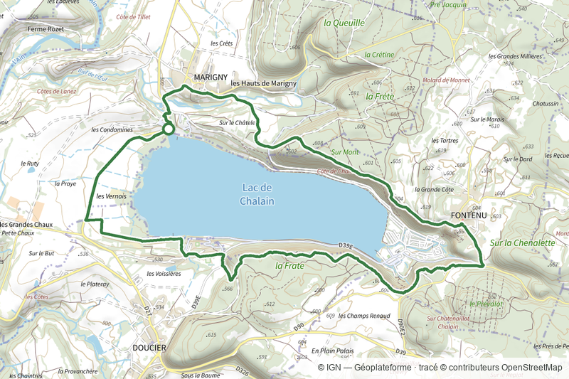 Tour du Lac
