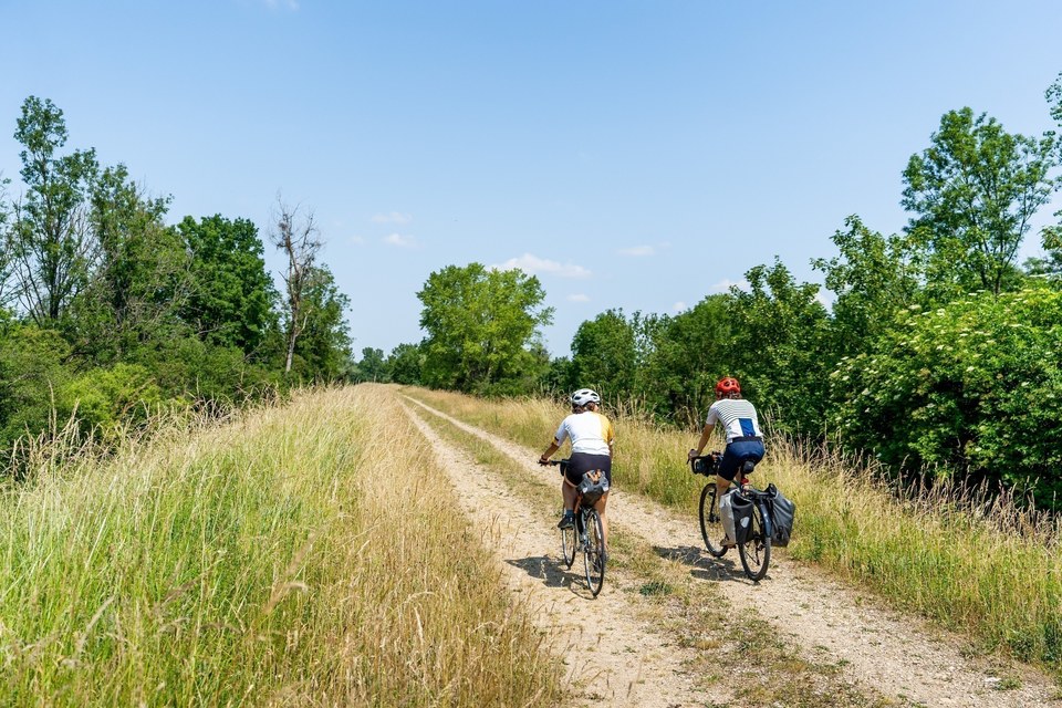 Vélo dans le Bresse Jurassienne