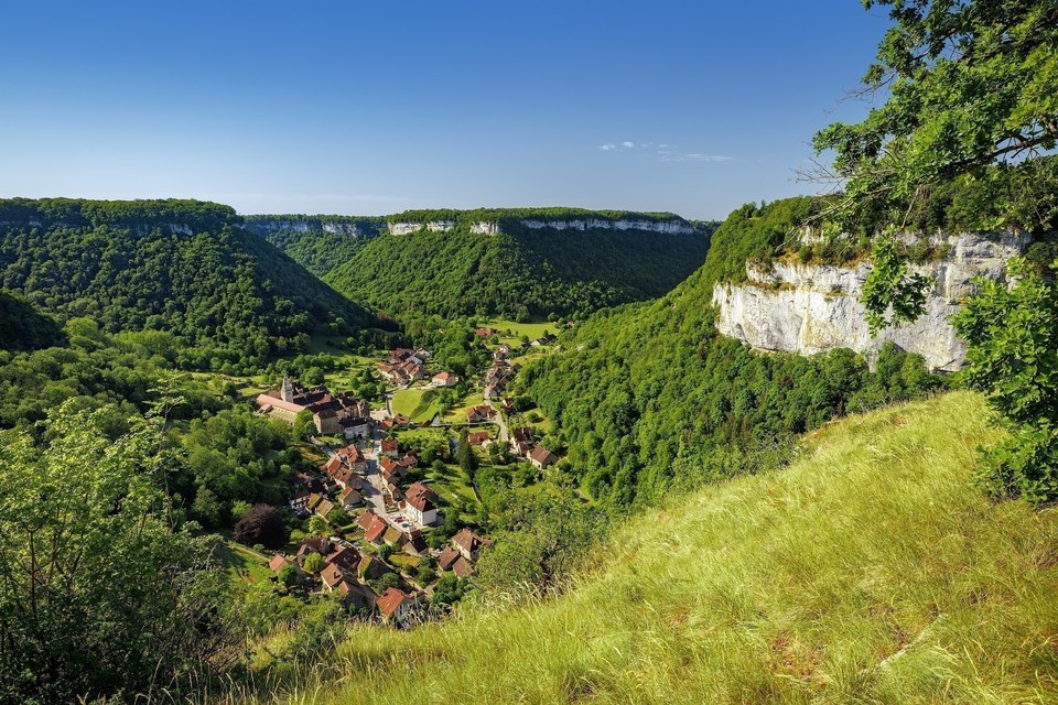 Village de Baume-les-Messieurs