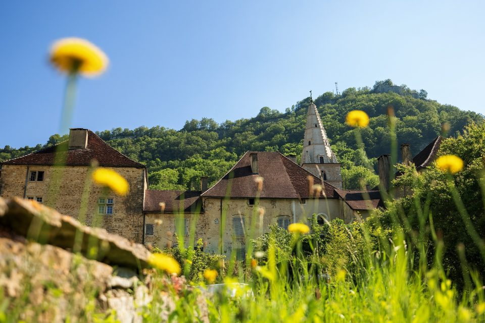 Abbaye de Baume-les-Messieurs
