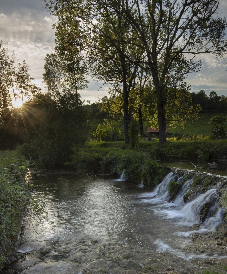 Cascade du moulin de Gizia