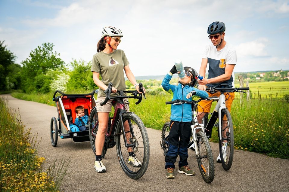 Famille sur la Voie PLM