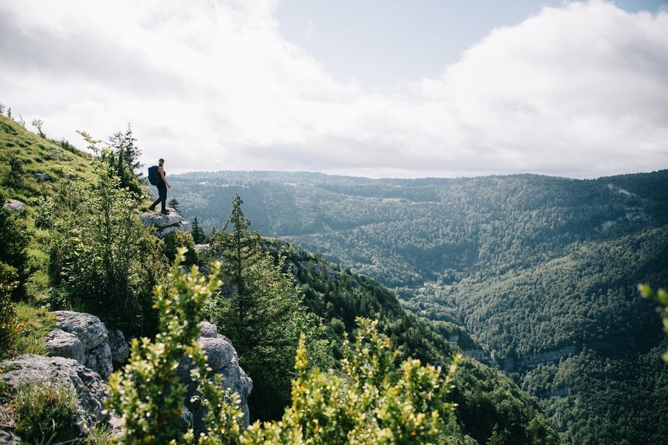 Belvédère sur les Grès