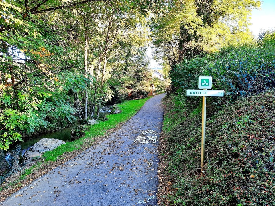 Voie verte de la Vallière