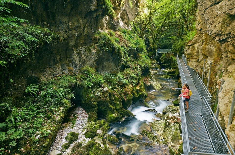 Sentier des Gorges de l'Abîme