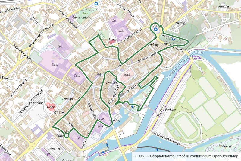 Circuit du Chat Perché