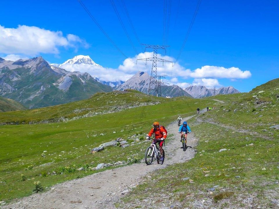 VTT/E-bike depuis La Thuile