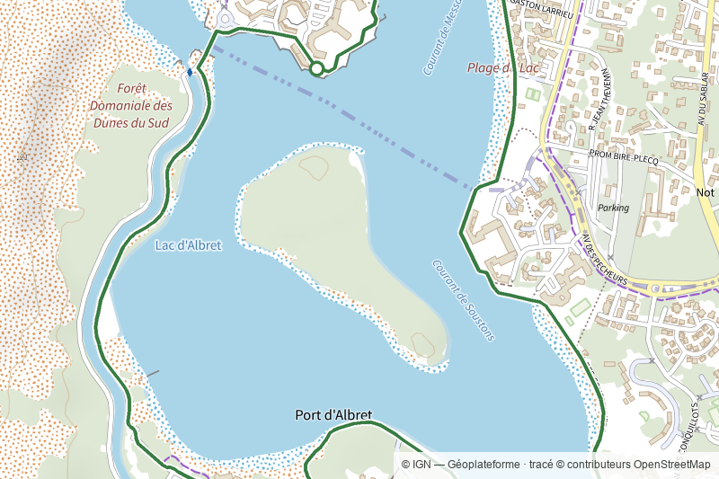 Circuit du Lac Marin