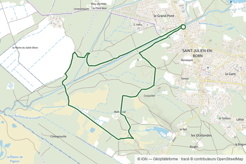 Circuit du Ruisseau du Courlis