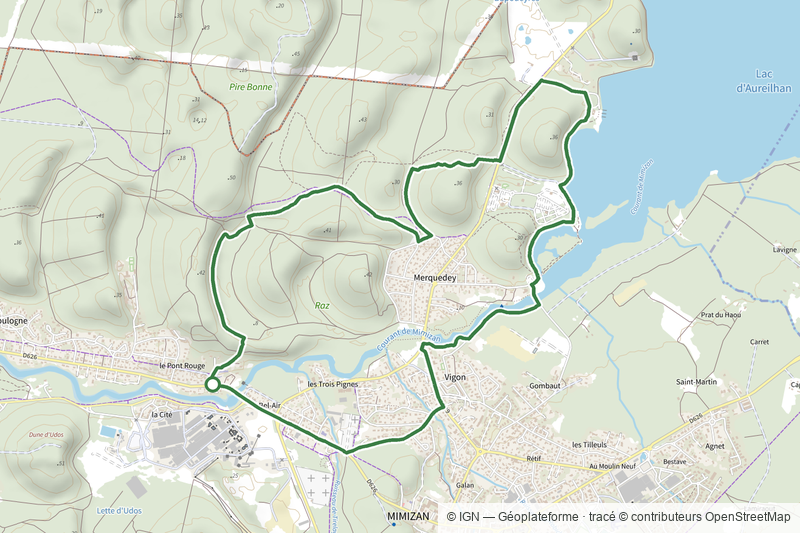 Circuit du Courant de Mimizan