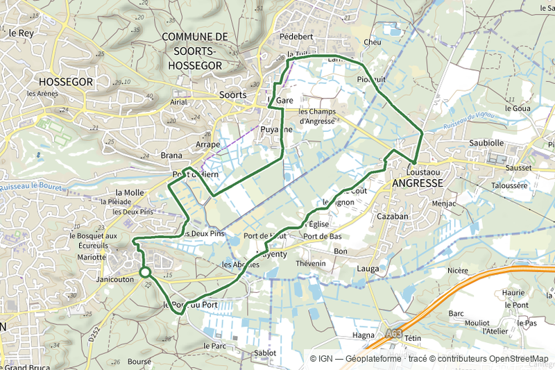 Circuit des Barthes de Monbardon