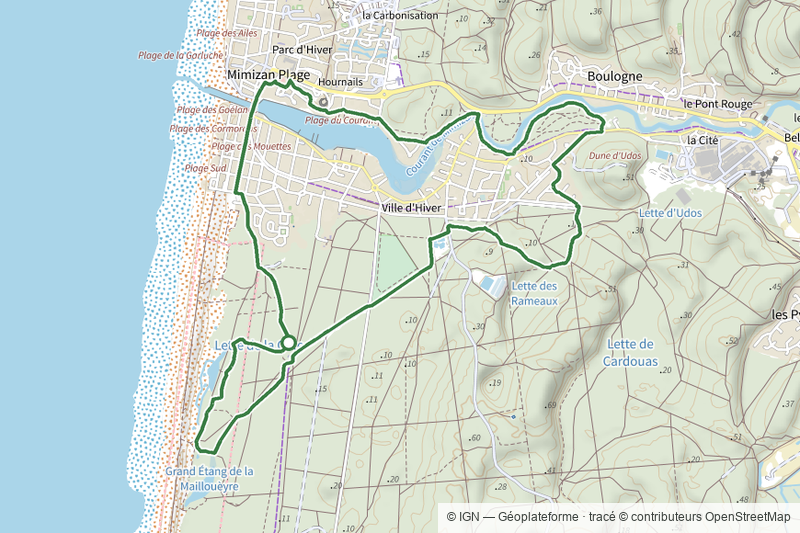 Circuit de la Mailloueyre