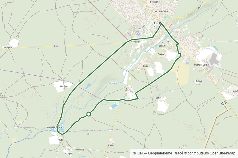 Circuit du Moulin de Binaou