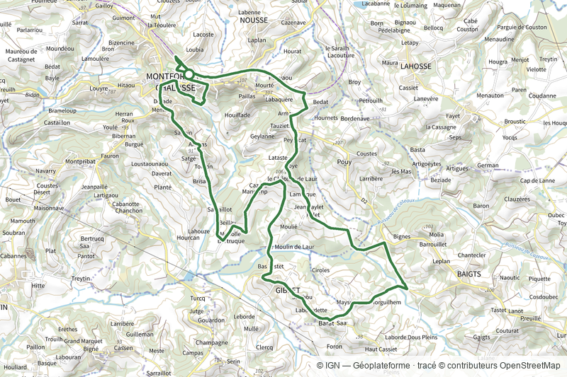 Circuit de Gibret