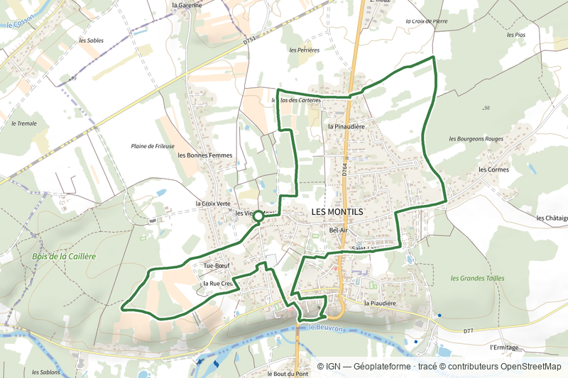 Circuit de la croix de Pierre