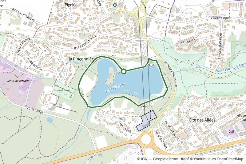 Parcout sportif