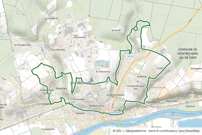 Circuit de Pontcher