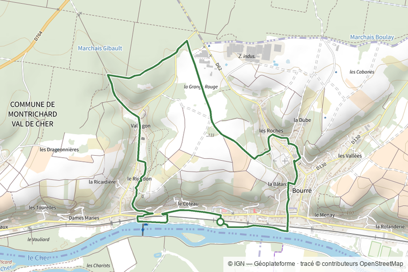 Circuit des troglodytes