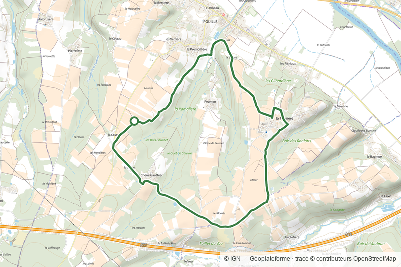 Boucle du côteau