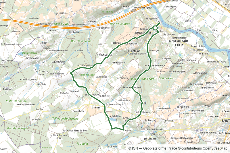 Chemin du gouffre