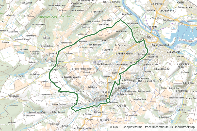 Chemin de Beauval