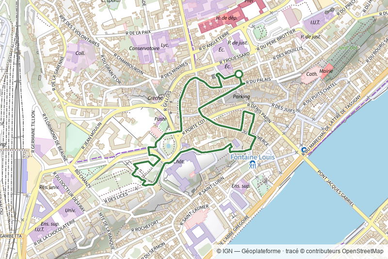 Parcours du Porc Epic