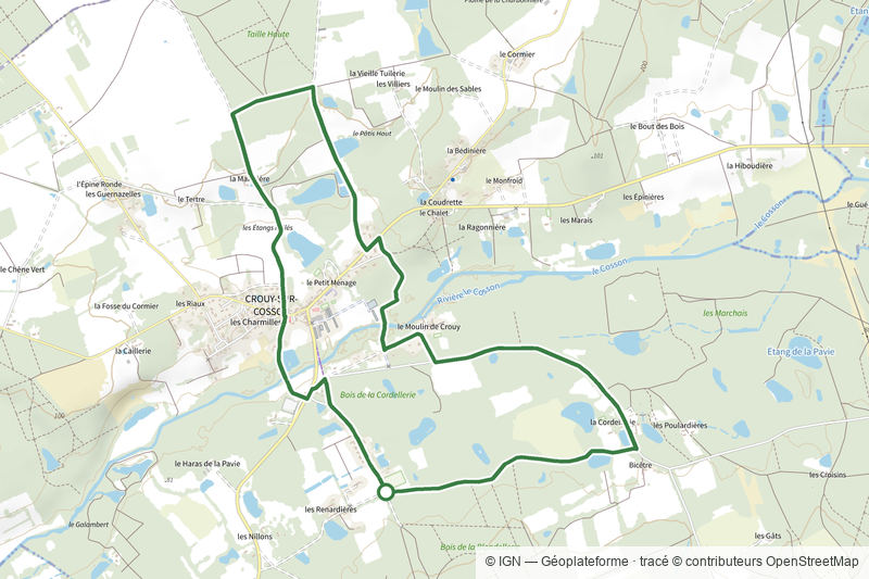 Circuit des Chênes