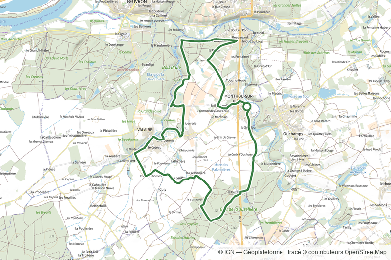 Circuit des Bernadettes