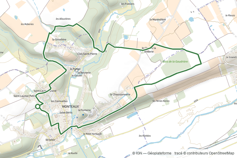 Circuit de Saint Laumer