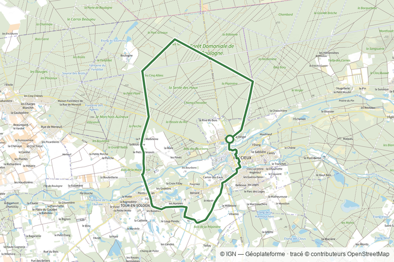 Circuit Forêt et Château