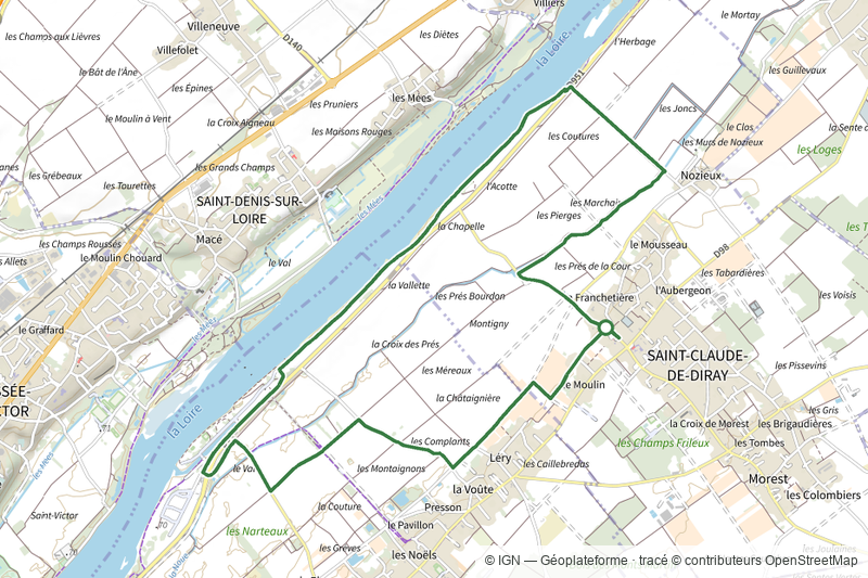 Circuit des bords de Loire