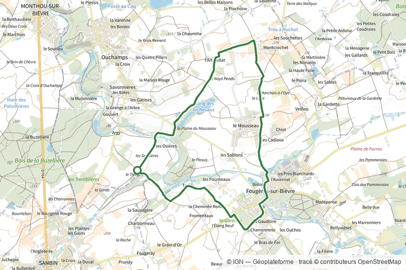 Circuit de Tarilly