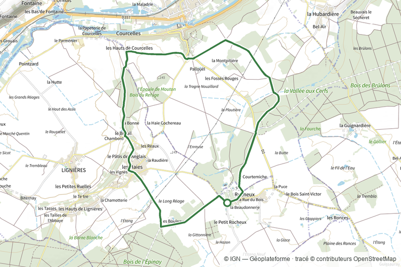 Autour de Rocheux