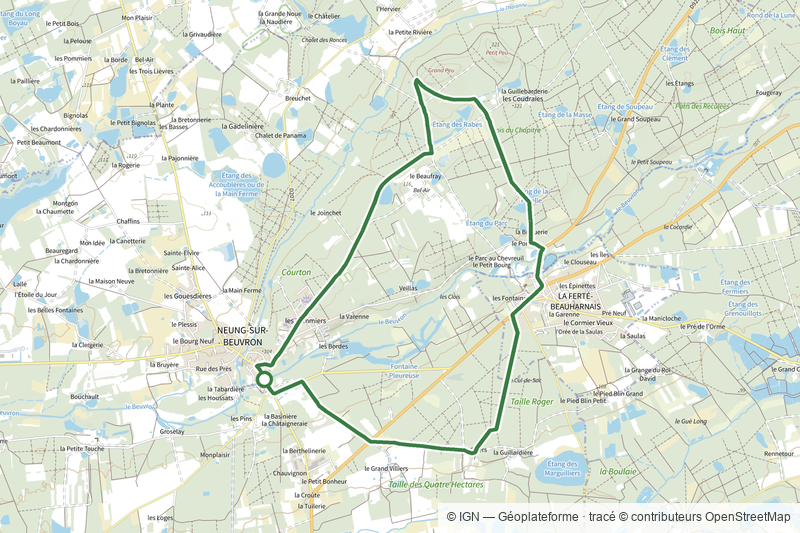 Boucle de la Ferté