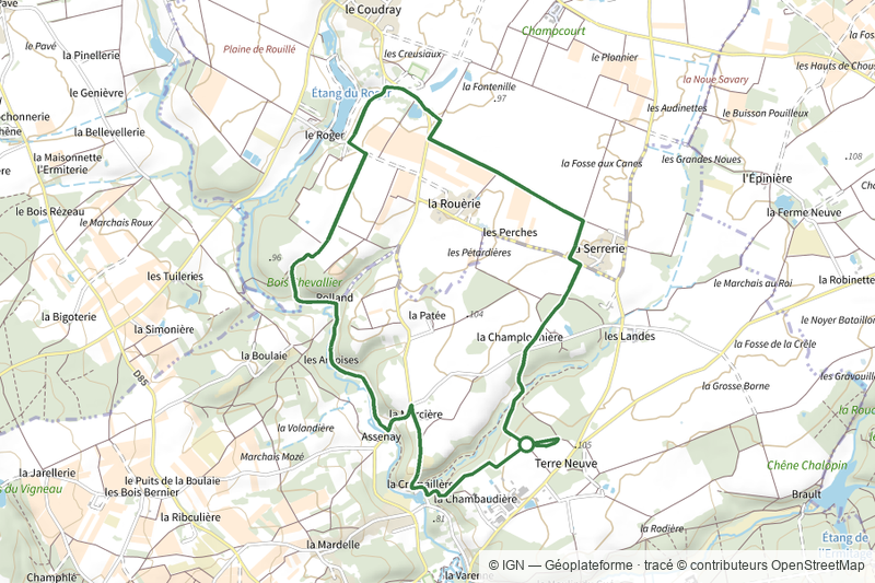 Circuit du plan d'eau