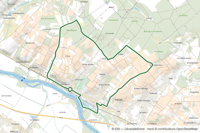 Chemin des panoramas