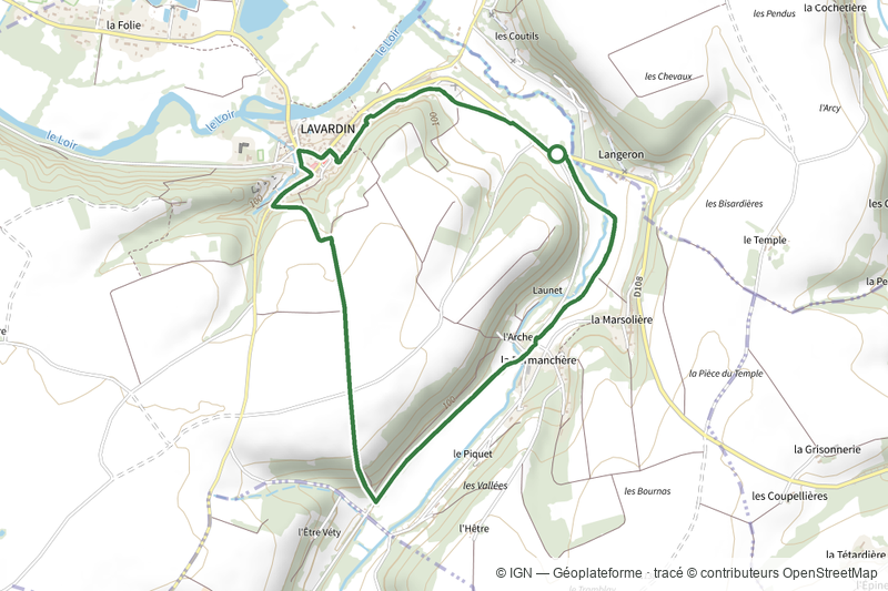 Circuit de la Vallée du Langeron