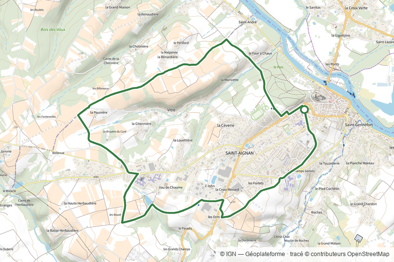 Circuit de la Bruyère du Curé