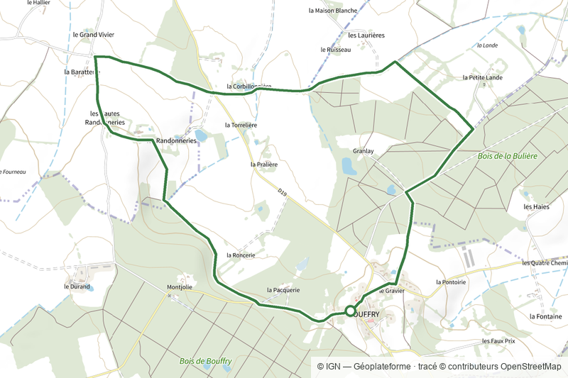Circuit du Bois de la Bulière