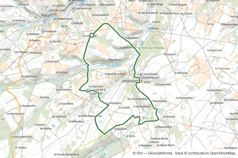 Chemin des ruisseaux