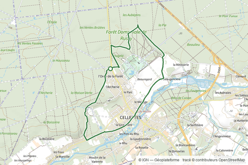 Circuit de Beauregard