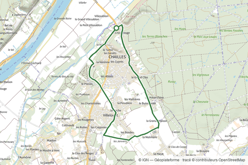 Circuit de la Chesnaie