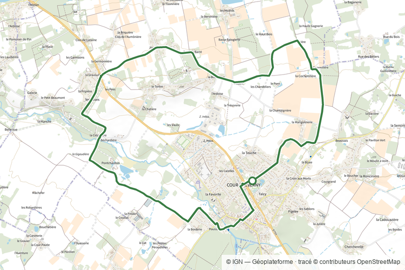 Circuit de Jouvançay