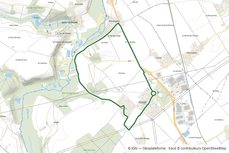 Circuit de Beauregard