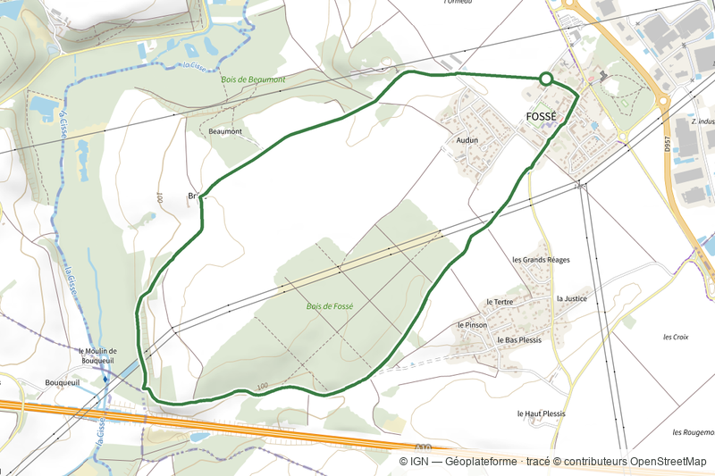 Circuit de Brûlé