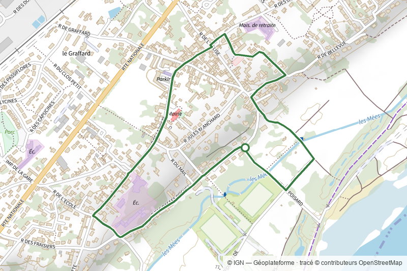 Circuit du centre bourg