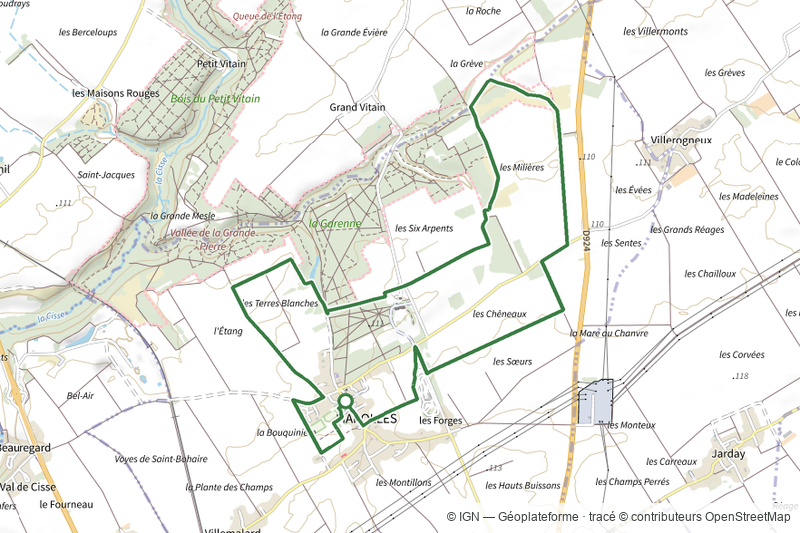 Circuit du pont Maguillon